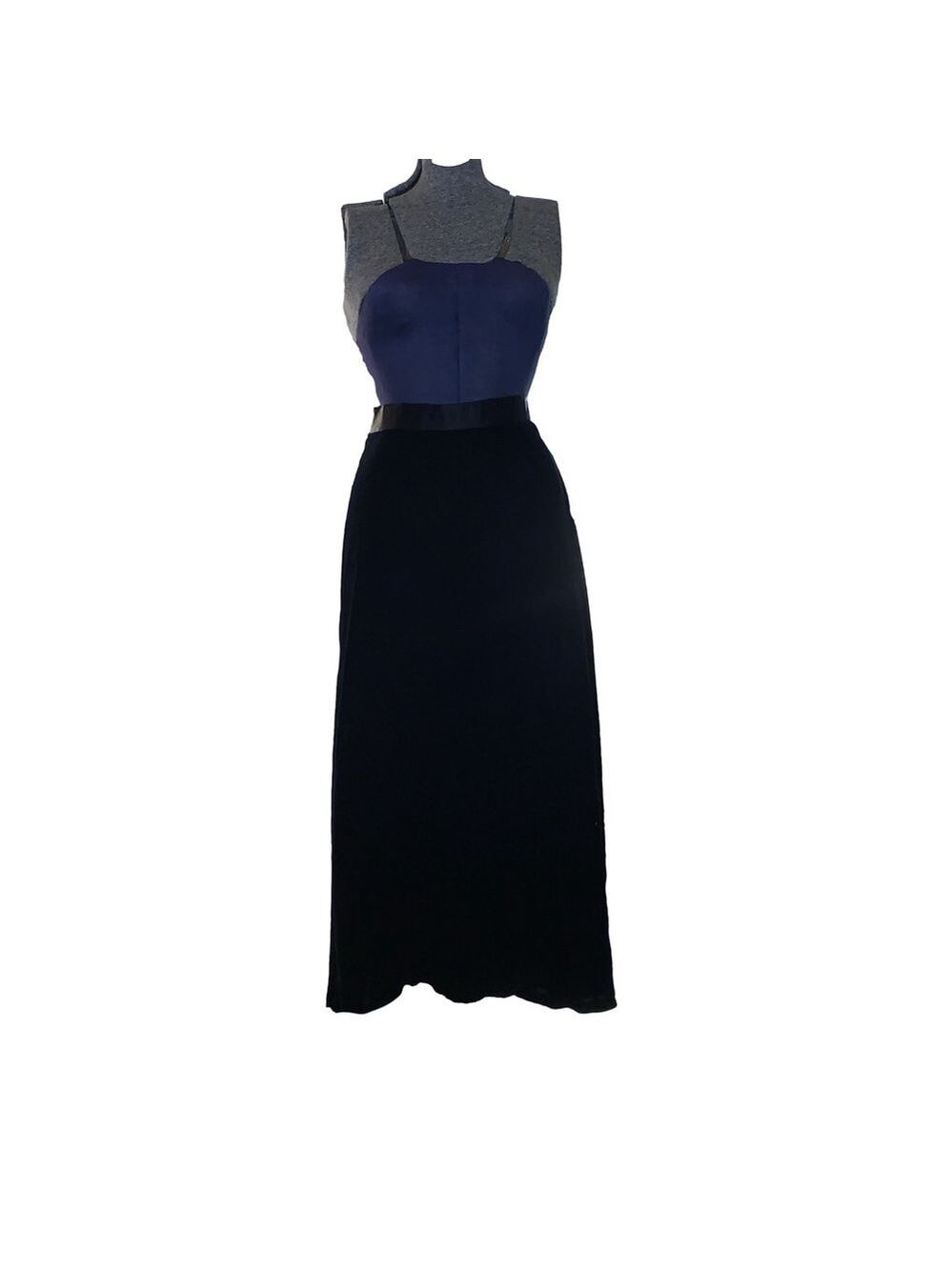 Women's Canvasbacks skirt Size M Black Velvet